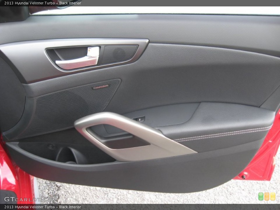 Black Interior Door Panel for the 2013 Hyundai Veloster Turbo #76457233