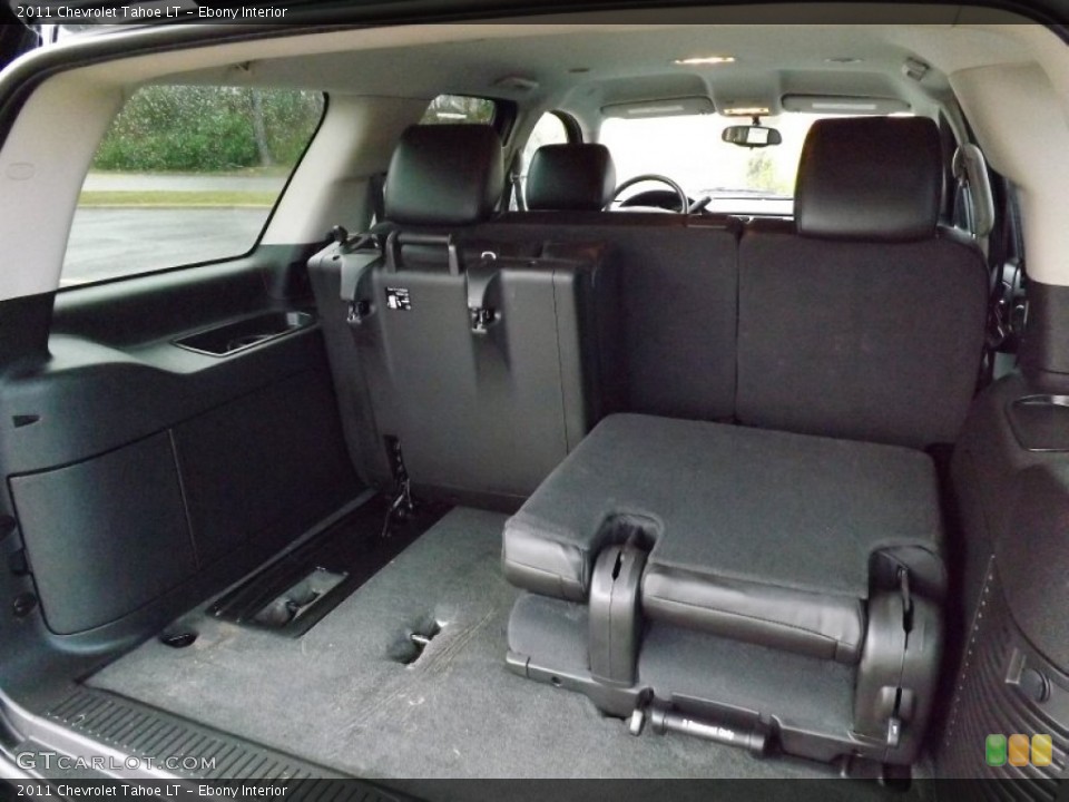 Ebony Interior Trunk for the 2011 Chevrolet Tahoe LT #76459928