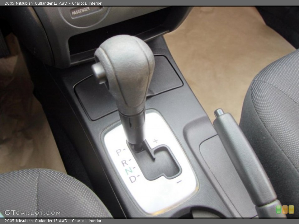 Charcoal Interior Transmission for the 2005 Mitsubishi Outlander LS AWD #76460066