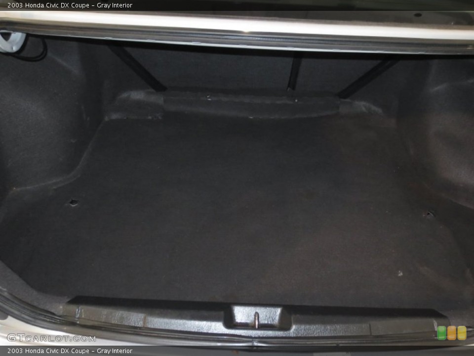 Gray Interior Trunk for the 2003 Honda Civic DX Coupe #76461239