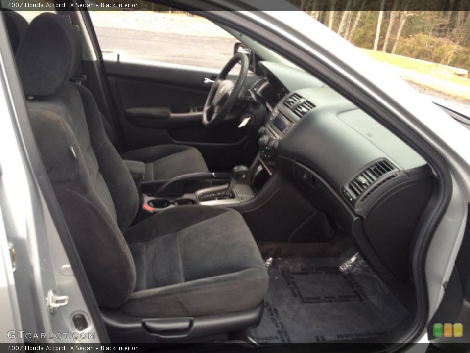Black Interior Photo for the 2007 Honda Accord EX Sedan #76461449