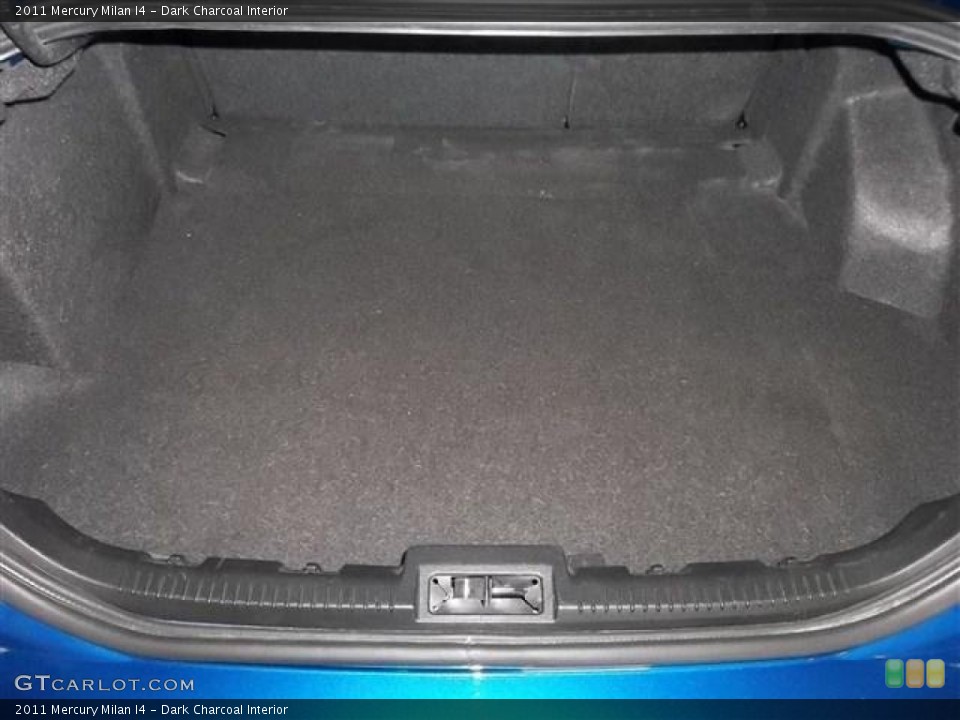 Dark Charcoal Interior Trunk for the 2011 Mercury Milan I4 #76461873