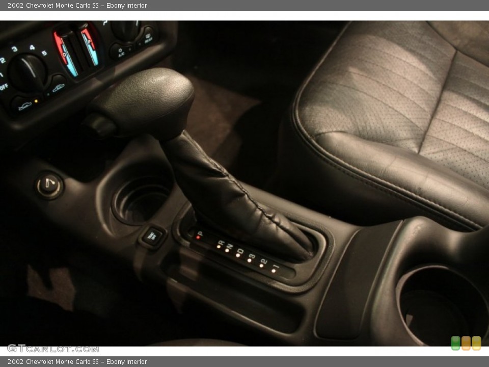 Ebony Interior Transmission for the 2002 Chevrolet Monte Carlo SS #76462018