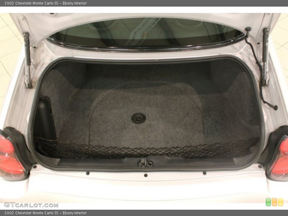 Ebony Interior Trunk for the 2002 Chevrolet Monte Carlo SS #76462098