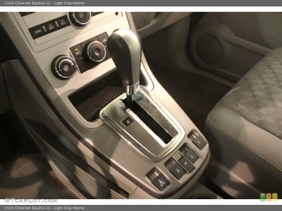 Light Gray Interior Transmission for the 2009 Chevrolet Equinox LS #76462670