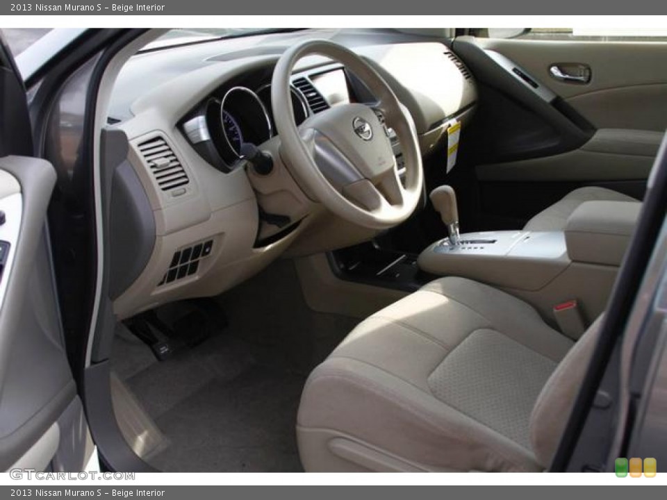 Beige Interior Photo for the 2013 Nissan Murano S #76463066