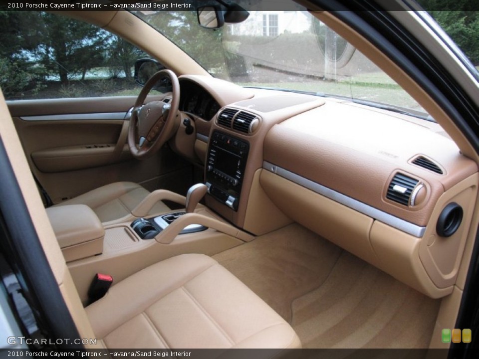 Havanna/Sand Beige Interior Dashboard for the 2010 Porsche Cayenne Tiptronic #76463243
