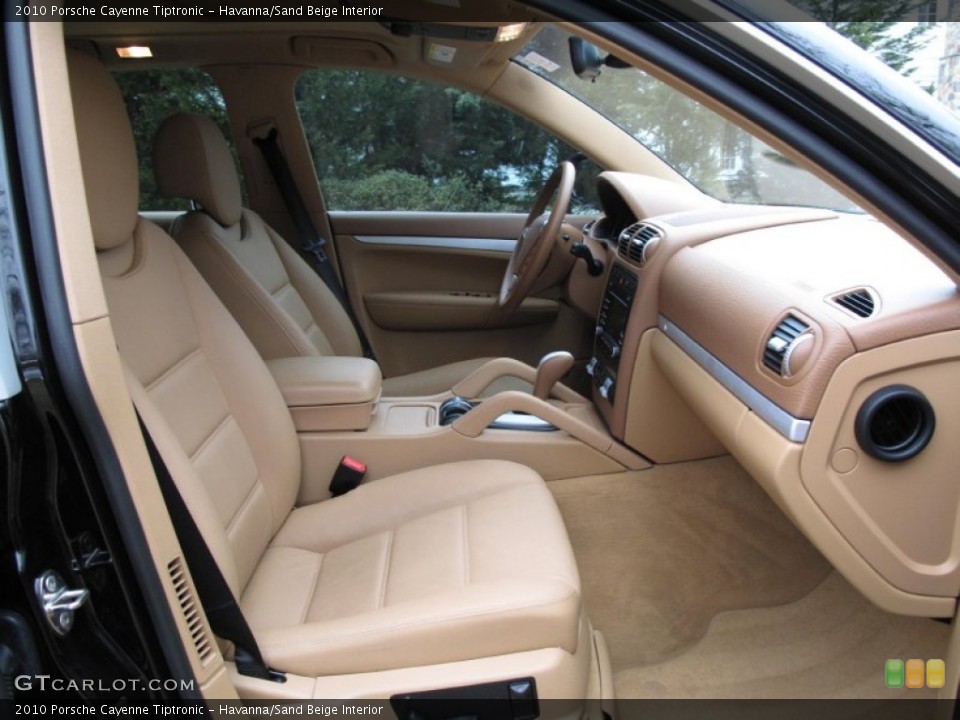 Havanna/Sand Beige Interior Photo for the 2010 Porsche Cayenne Tiptronic #76463260