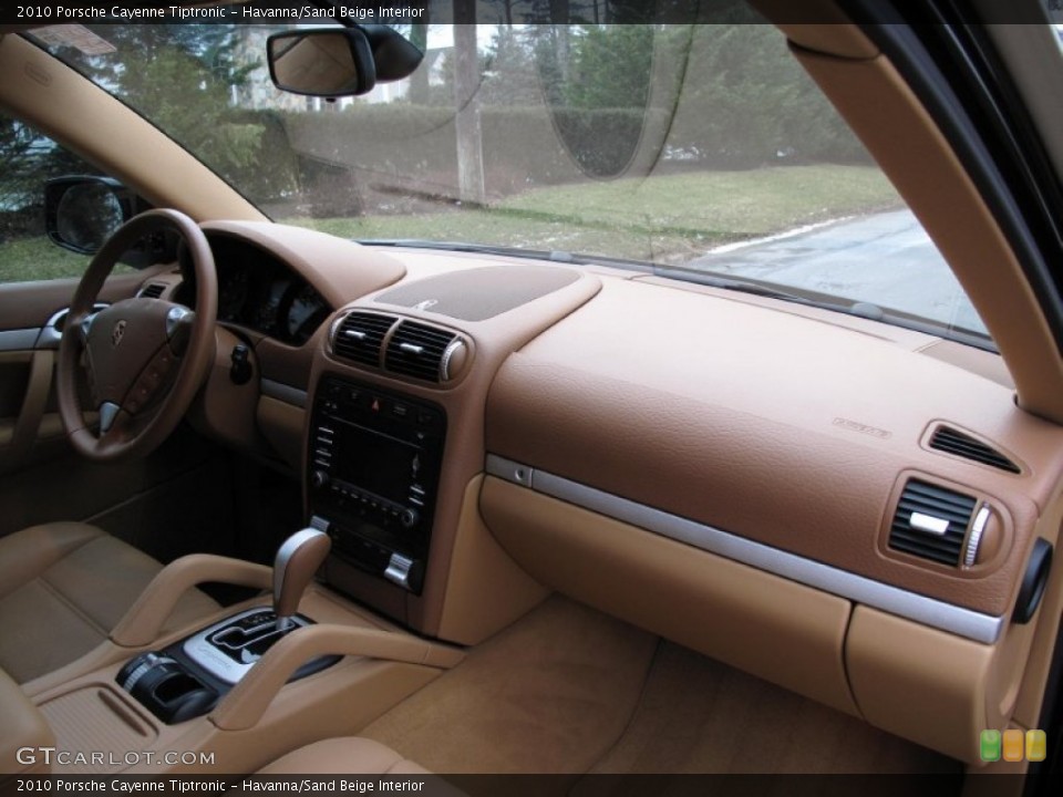 Havanna/Sand Beige Interior Dashboard for the 2010 Porsche Cayenne Tiptronic #76463302