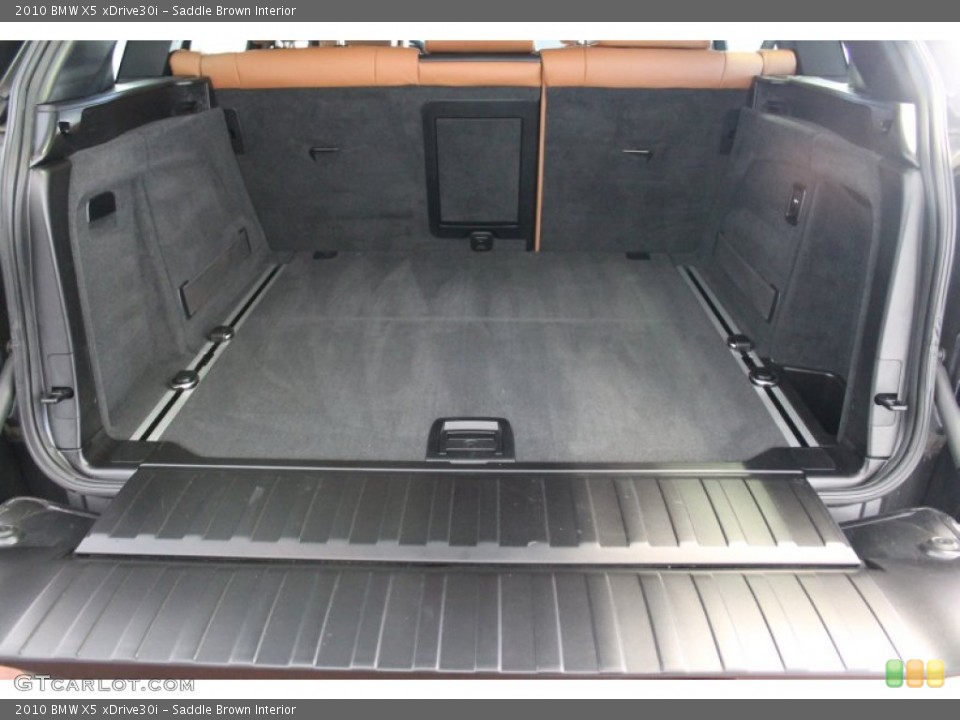 Saddle Brown Interior Trunk for the 2010 BMW X5 xDrive30i #76463885