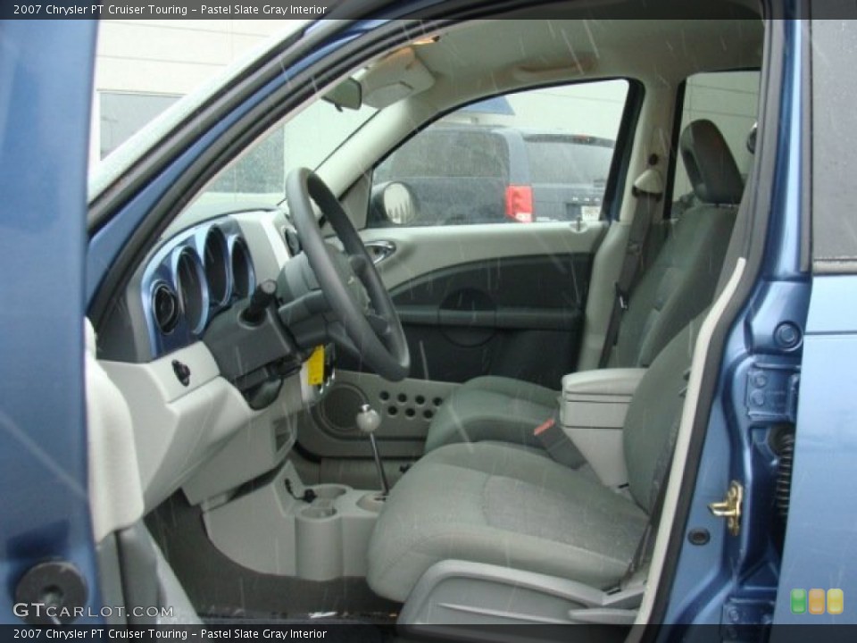 Pastel Slate Gray Interior Photo for the 2007 Chrysler PT Cruiser Touring #76464269