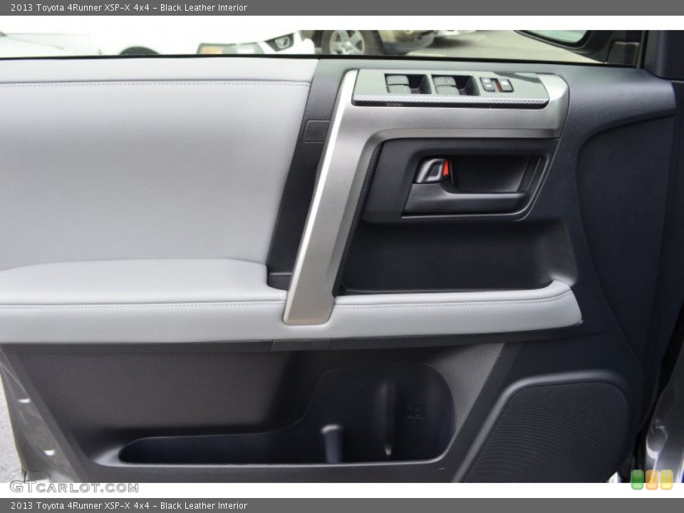 Black Leather Interior Door Panel for the 2013 Toyota 4Runner XSP-X 4x4 #76464986