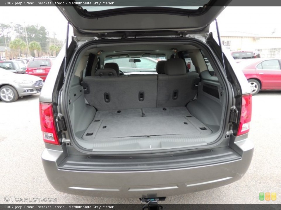 Medium Slate Gray Interior Trunk for the 2007 Jeep Grand Cherokee Laredo #76465128