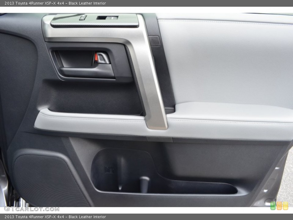 Black Leather Interior Door Panel for the 2013 Toyota 4Runner XSP-X 4x4 #76465148