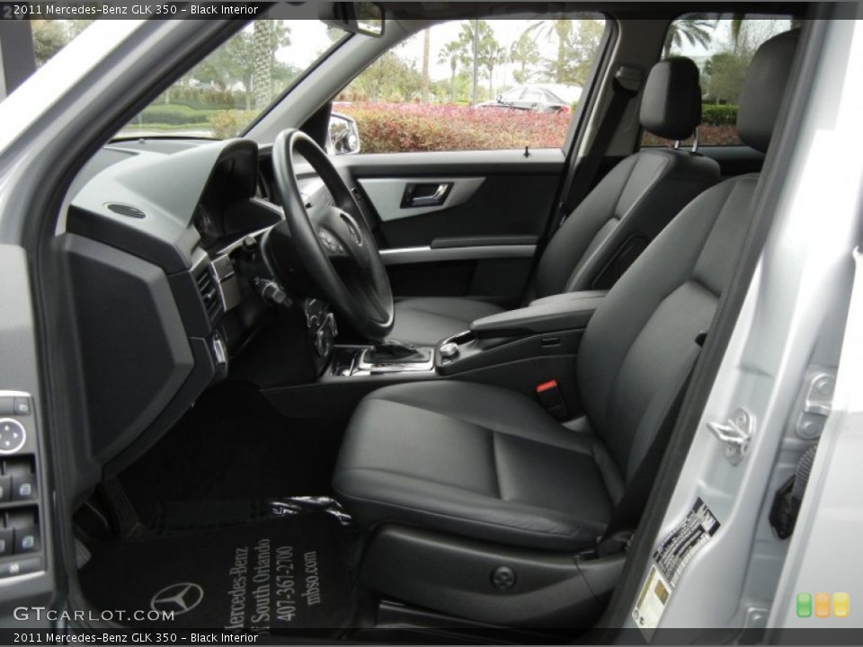 Black Interior Photo for the 2011 Mercedes-Benz GLK 350 #76465229