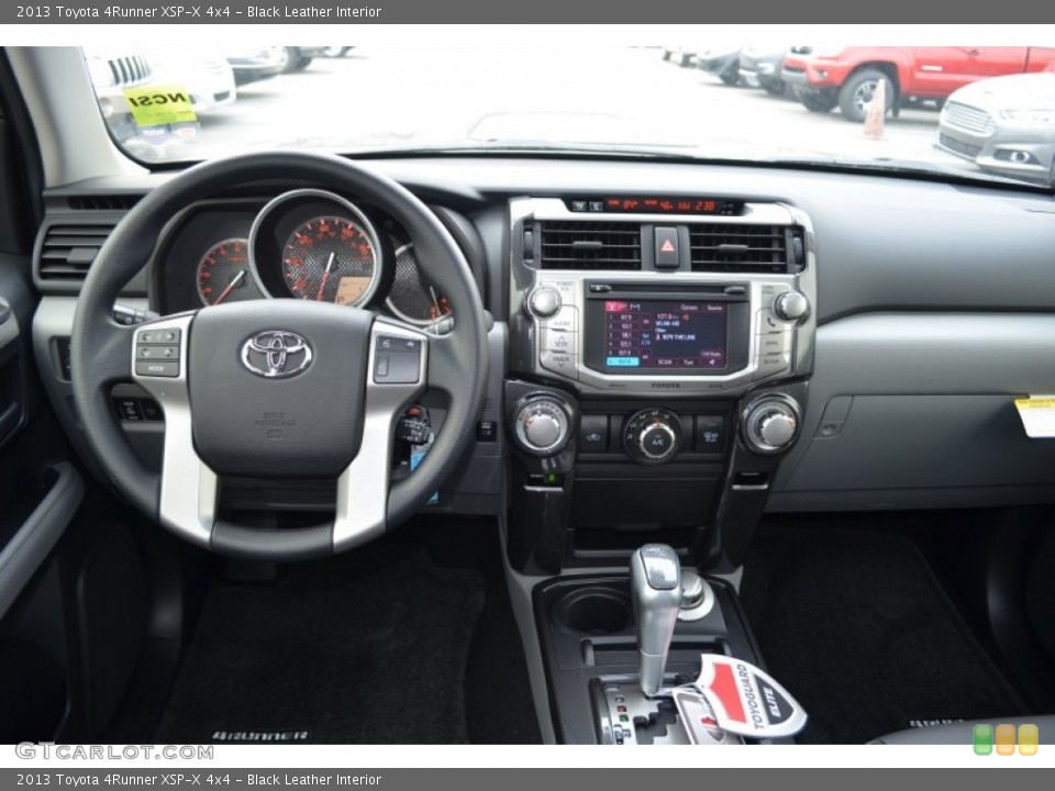 Black Leather Interior Dashboard for the 2013 Toyota 4Runner XSP-X 4x4 #76465265