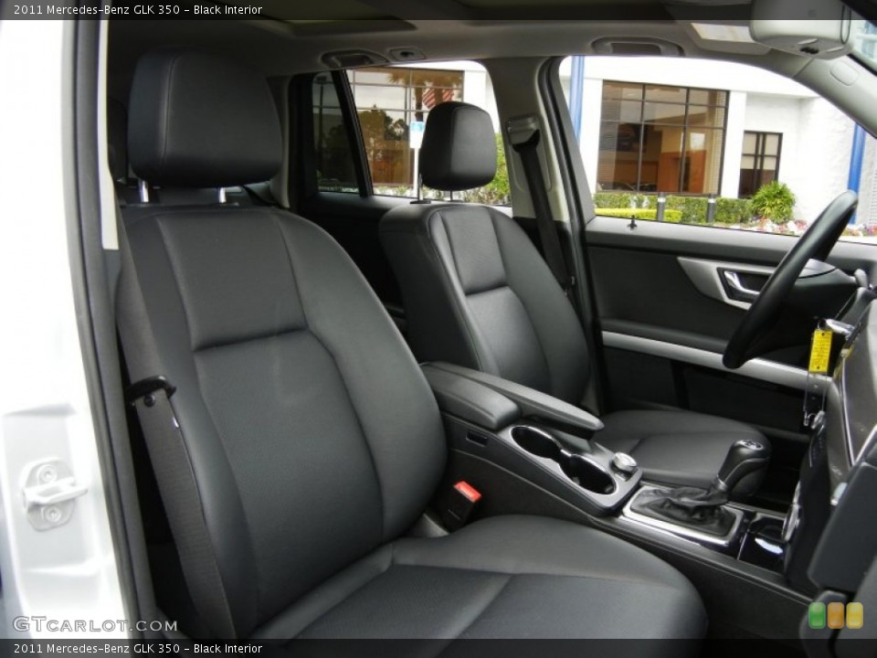Black Interior Rear Seat for the 2011 Mercedes-Benz GLK 350 #76465300