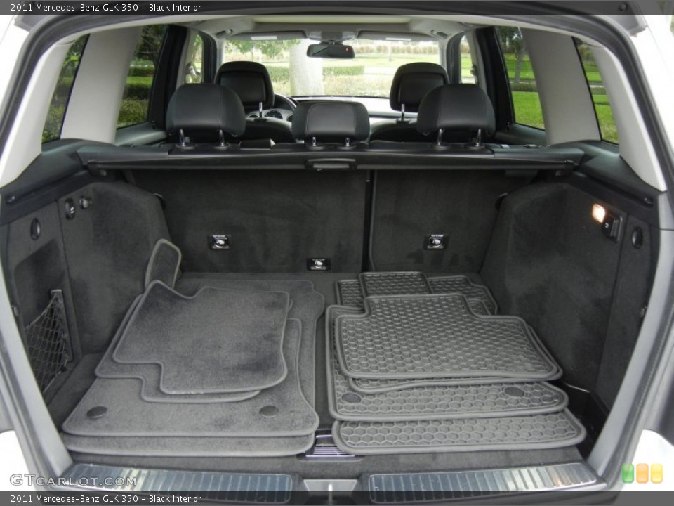 Black Interior Trunk for the 2011 Mercedes-Benz GLK 350 #76465418