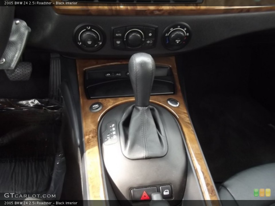 Black Interior Transmission for the 2005 BMW Z4 2.5i Roadster #76465838
