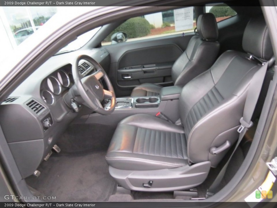Dark Slate Gray Interior Photo for the 2009 Dodge Challenger R/T #76466435