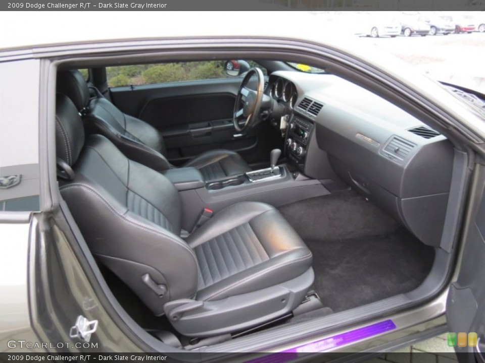 Dark Slate Gray Interior Photo for the 2009 Dodge Challenger R/T #76466543