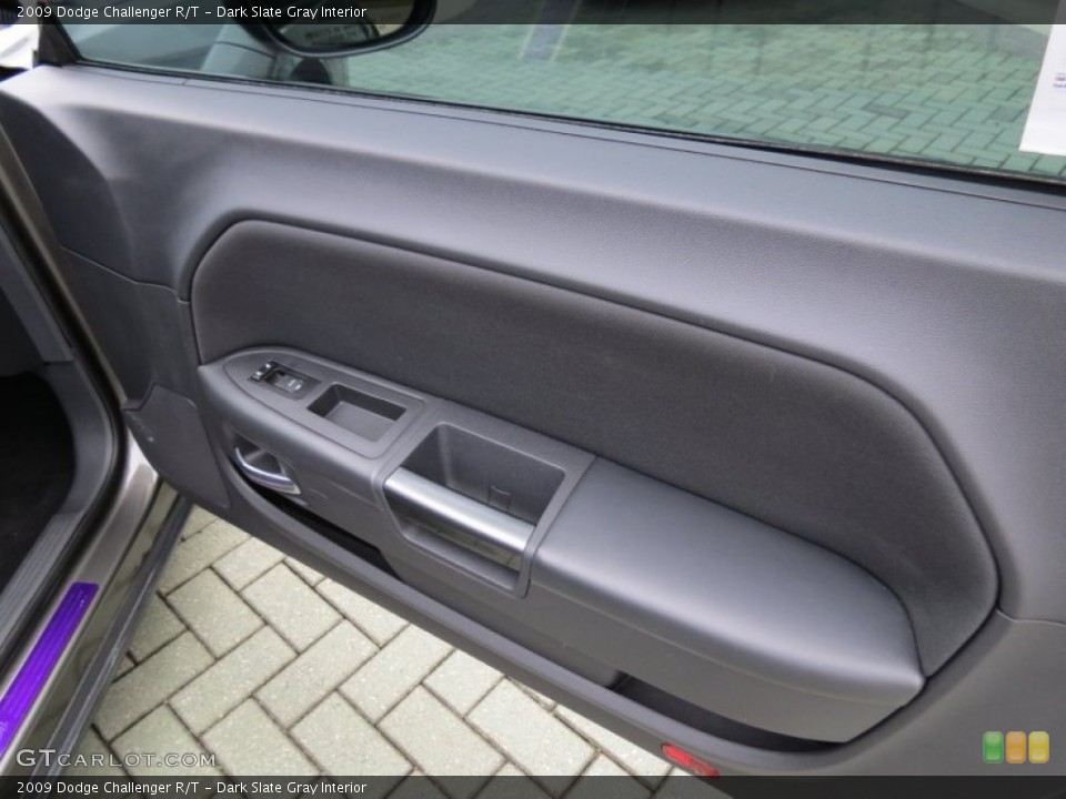 Dark Slate Gray Interior Door Panel for the 2009 Dodge Challenger R/T #76466563