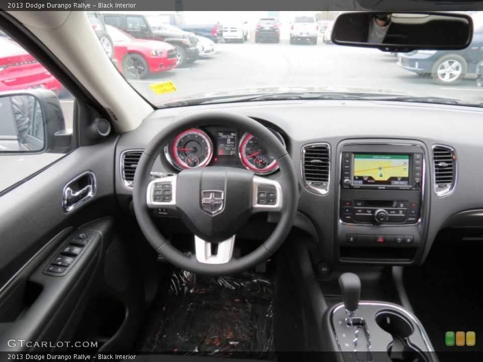 Black Interior Dashboard for the 2013 Dodge Durango Rallye #76467771