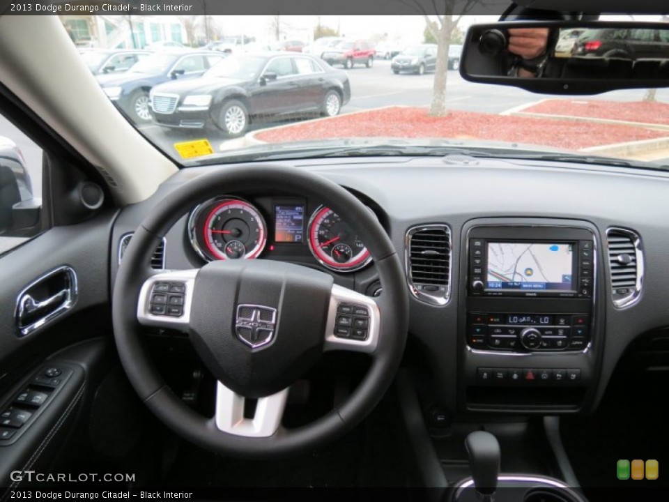 Black Interior Dashboard for the 2013 Dodge Durango Citadel #76468124