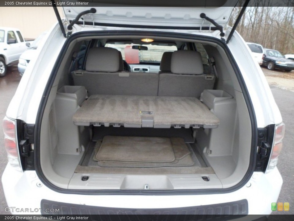 Light Gray Interior Trunk for the 2005 Chevrolet Equinox LS #76468414