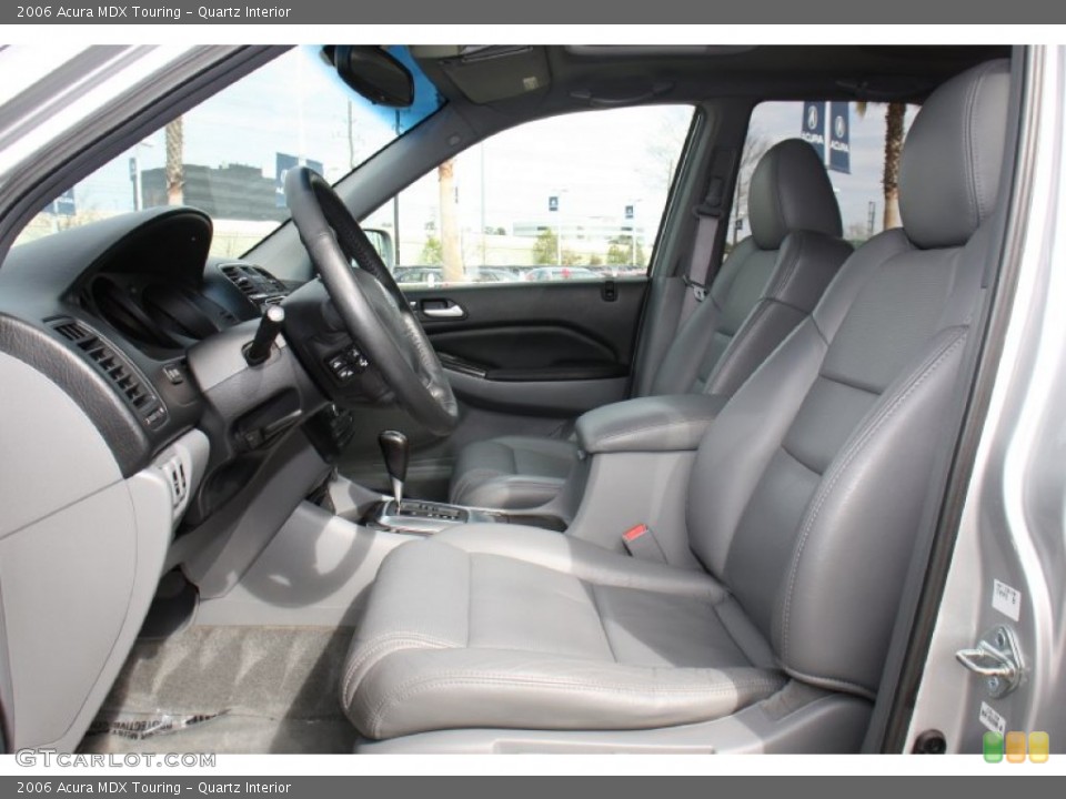 Quartz Interior Front Seat for the 2006 Acura MDX Touring #76469558