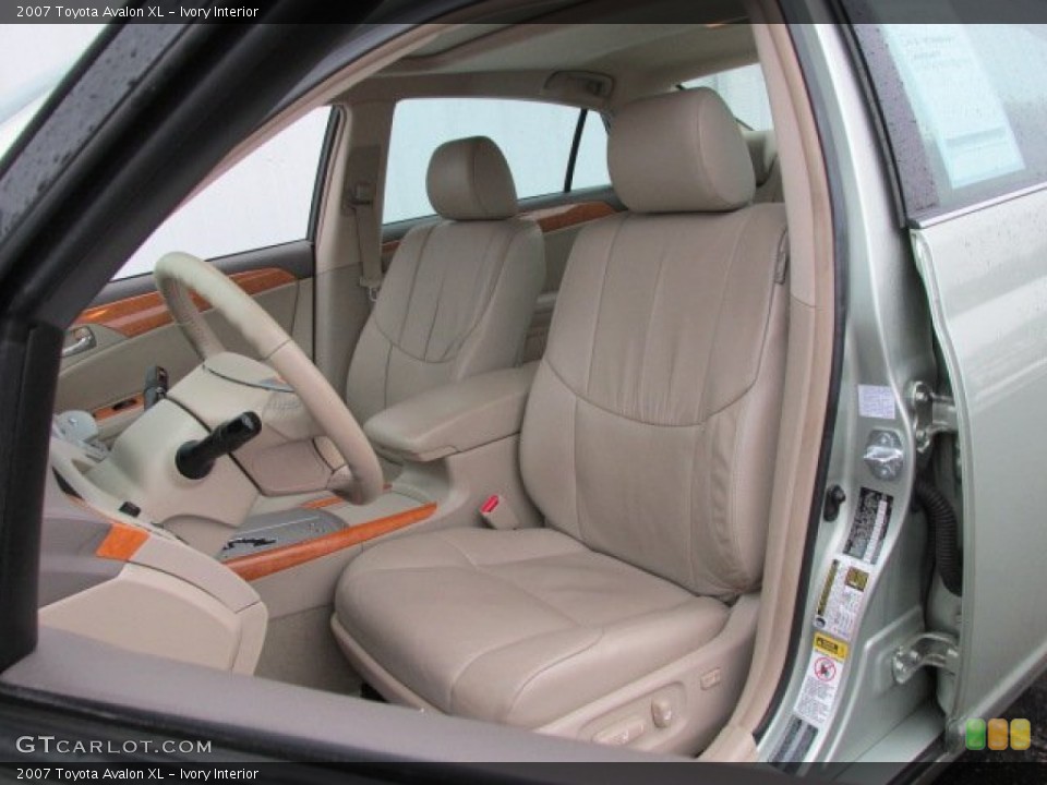 Ivory Interior Front Seat for the 2007 Toyota Avalon XL #76469810