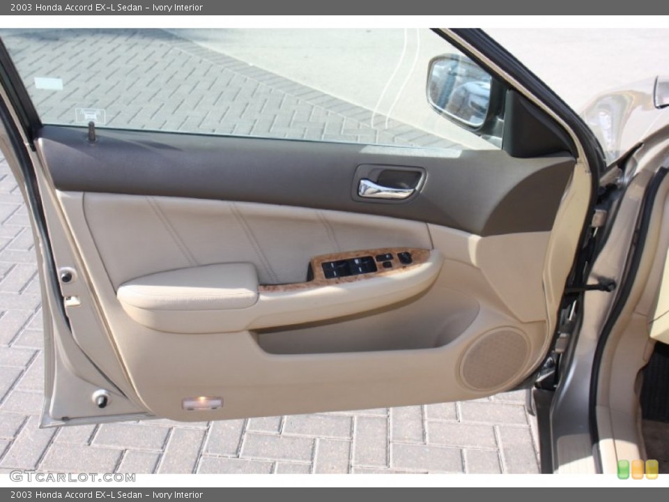 Ivory Interior Door Panel for the 2003 Honda Accord EX-L Sedan #76470071
