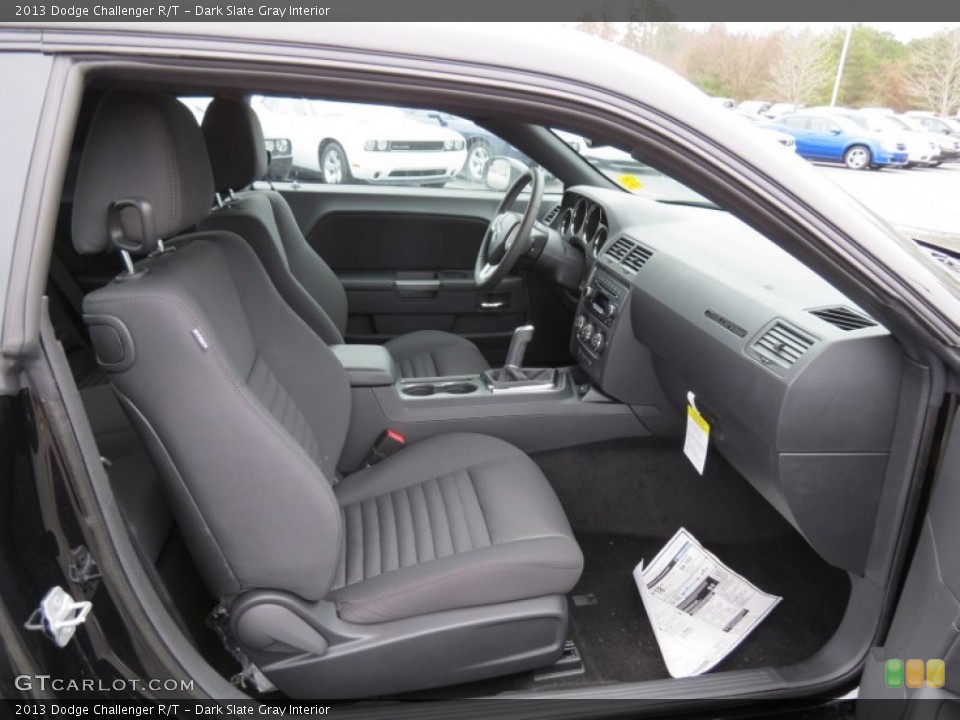 Dark Slate Gray Interior Photo for the 2013 Dodge Challenger R/T #76470074