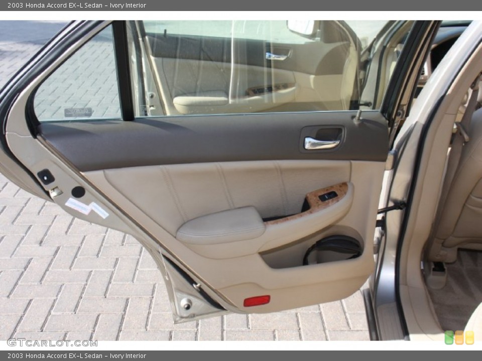 Ivory Interior Door Panel for the 2003 Honda Accord EX-L Sedan #76470095