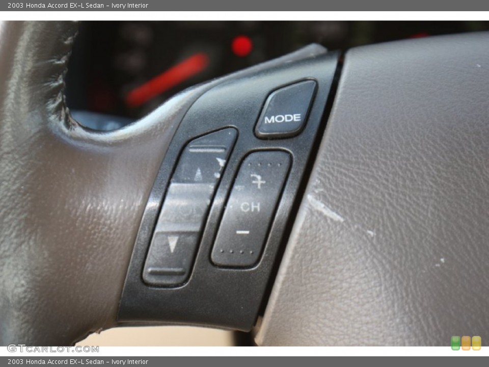 Ivory Interior Controls for the 2003 Honda Accord EX-L Sedan #76470306