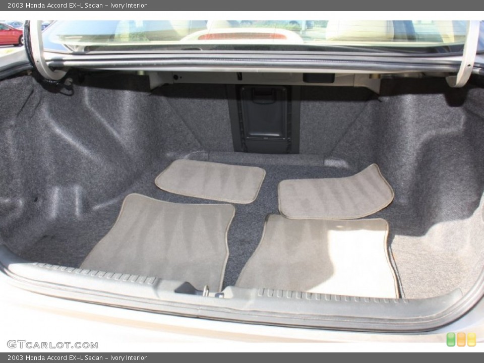 Ivory Interior Trunk for the 2003 Honda Accord EX-L Sedan #76470342