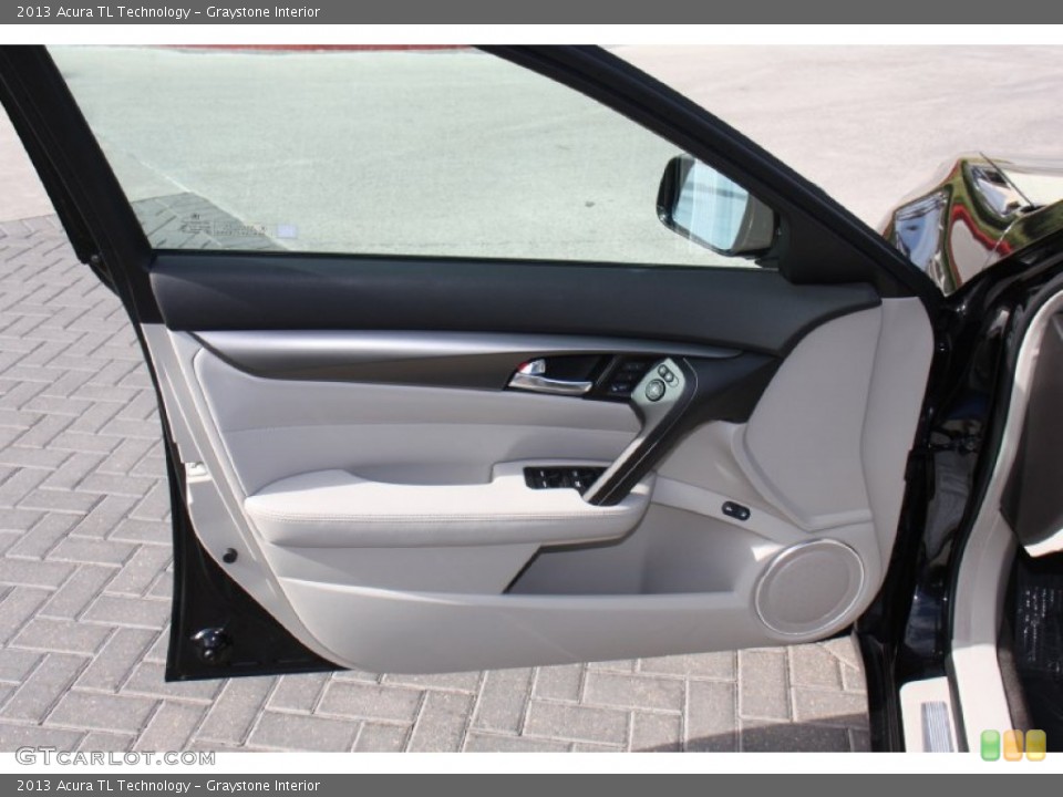 Graystone Interior Door Panel for the 2013 Acura TL Technology #76470998