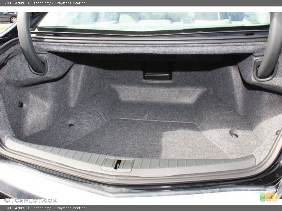 Graystone Interior Trunk for the 2013 Acura TL Technology #76471073