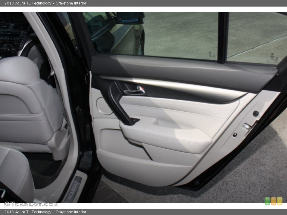 Graystone Interior Door Panel for the 2013 Acura TL Technology #76471090