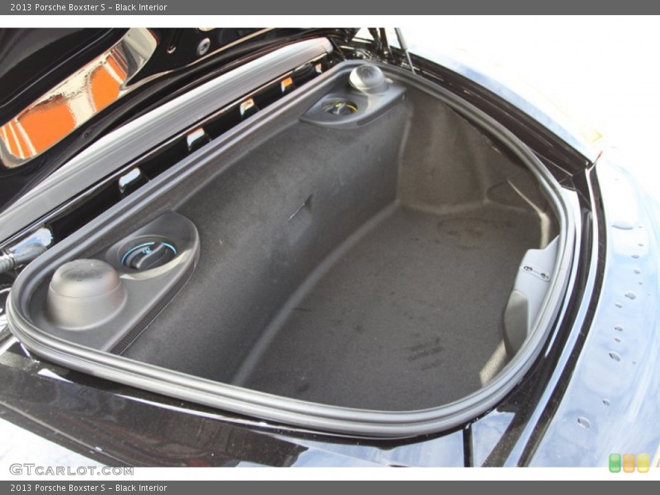 Black Interior Trunk for the 2013 Porsche Boxster S #76471394