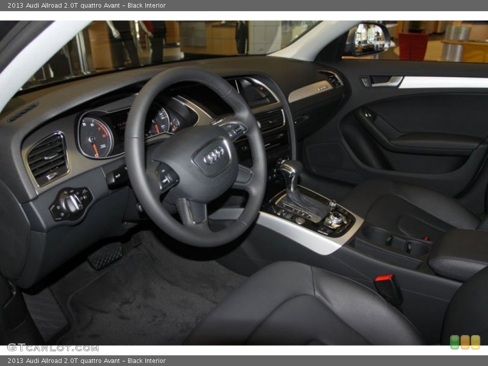 Black Interior Prime Interior for the 2013 Audi Allroad 2.0T quattro Avant #76472449
