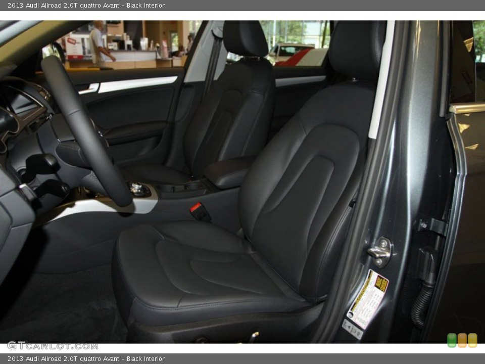 Black Interior Front Seat for the 2013 Audi Allroad 2.0T quattro Avant #76472462