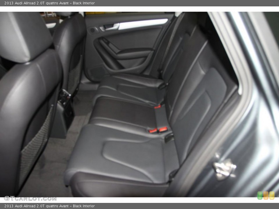 Black Interior Rear Seat for the 2013 Audi Allroad 2.0T quattro Avant #76472492