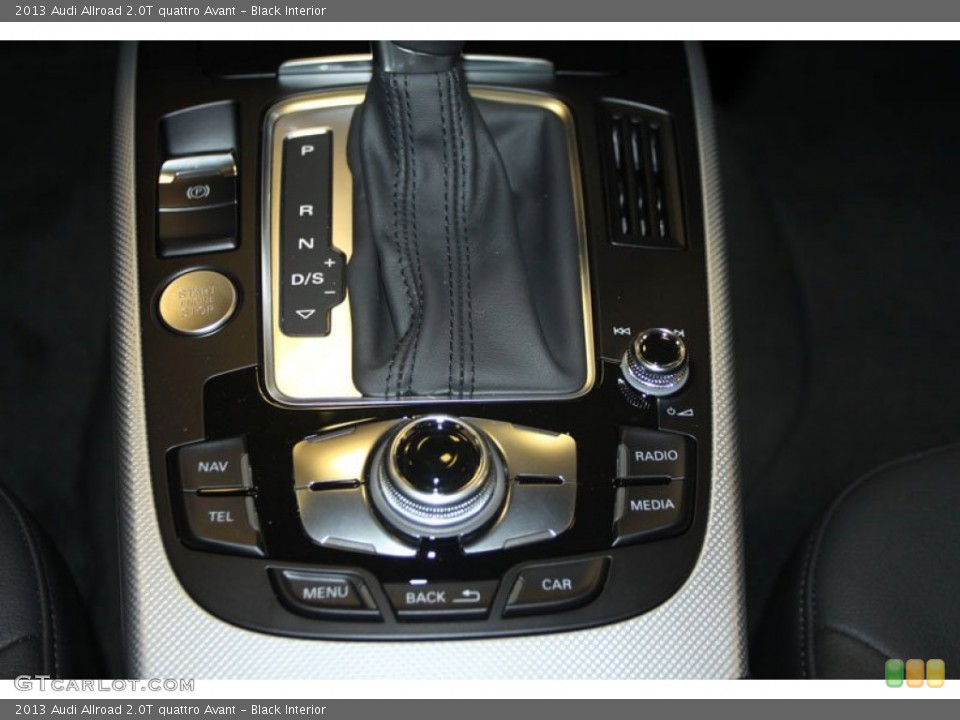 Black Interior Controls for the 2013 Audi Allroad 2.0T quattro Avant #76472561