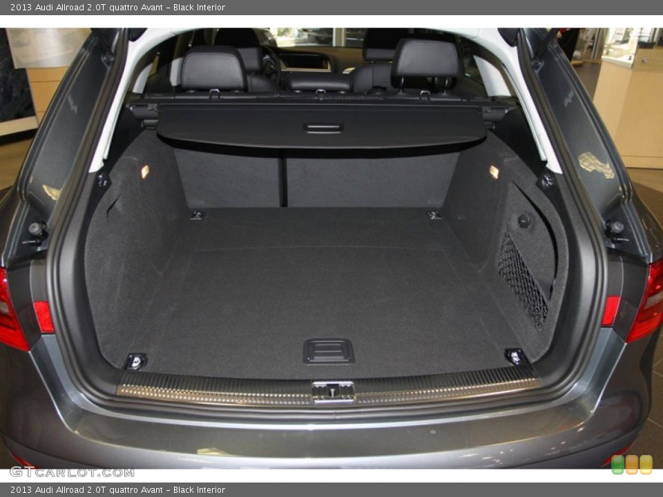 Black Interior Trunk for the 2013 Audi Allroad 2.0T quattro Avant #76472594