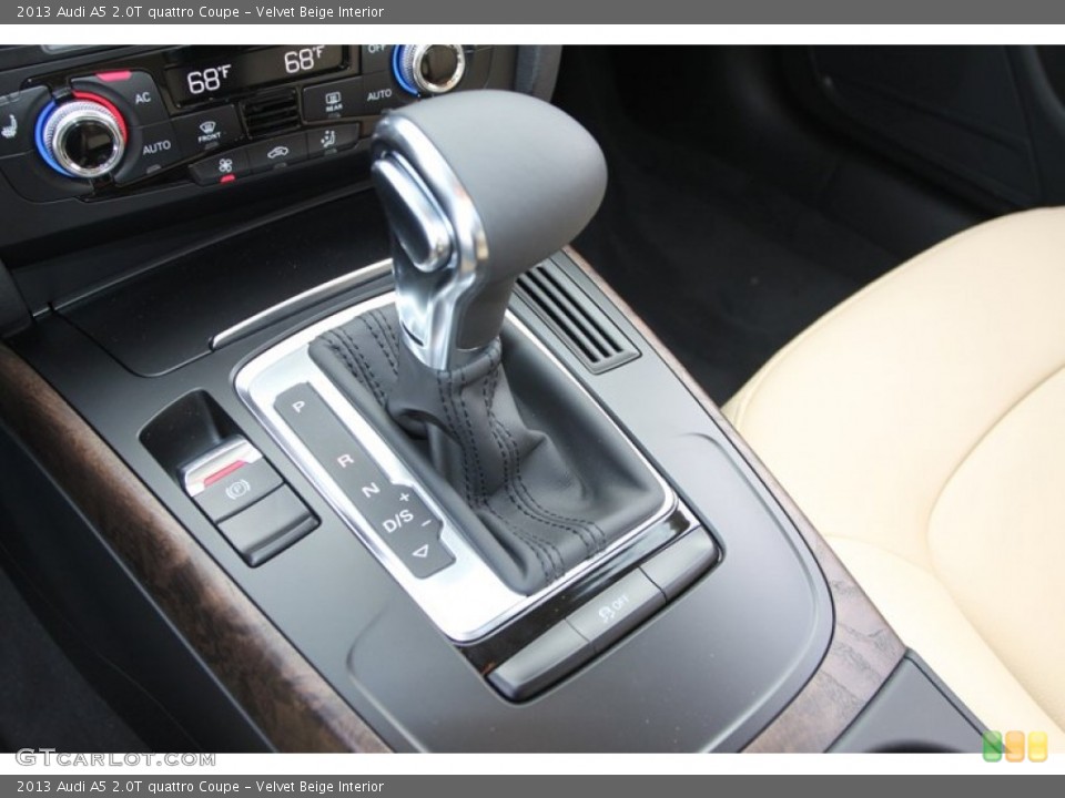 Velvet Beige Interior Transmission for the 2013 Audi A5 2.0T quattro Coupe #76472675