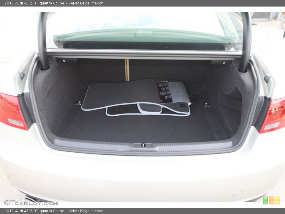 Velvet Beige Interior Trunk for the 2013 Audi A5 2.0T quattro Coupe #76472690