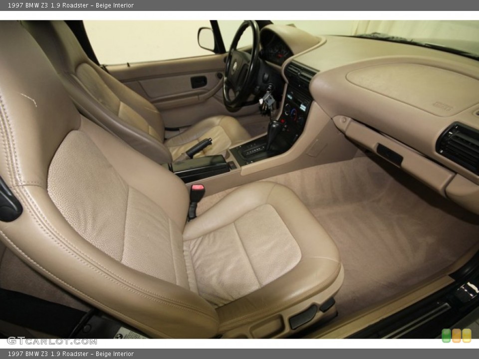 Beige Interior Photo for the 1997 BMW Z3 1.9 Roadster #76473981