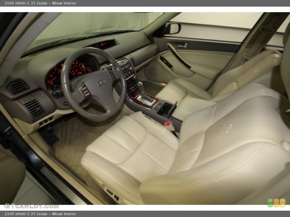 Wheat Interior Photo for the 2006 Infiniti G 35 Sedan #76474805