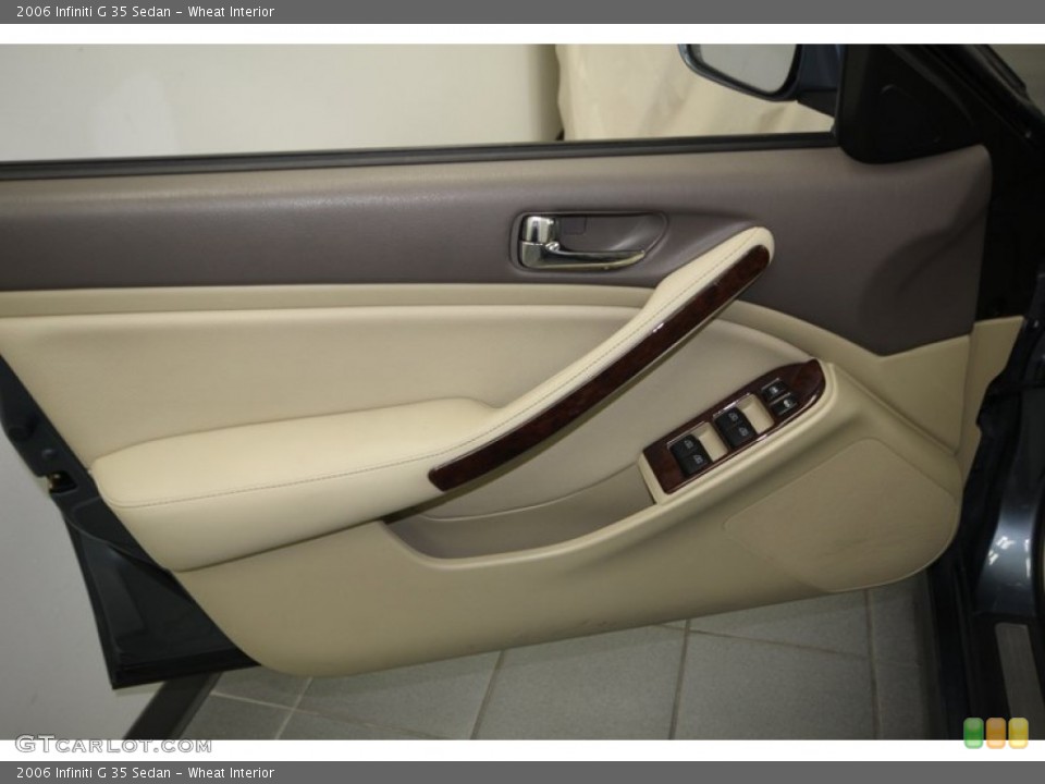 Wheat Interior Door Panel for the 2006 Infiniti G 35 Sedan #76474829